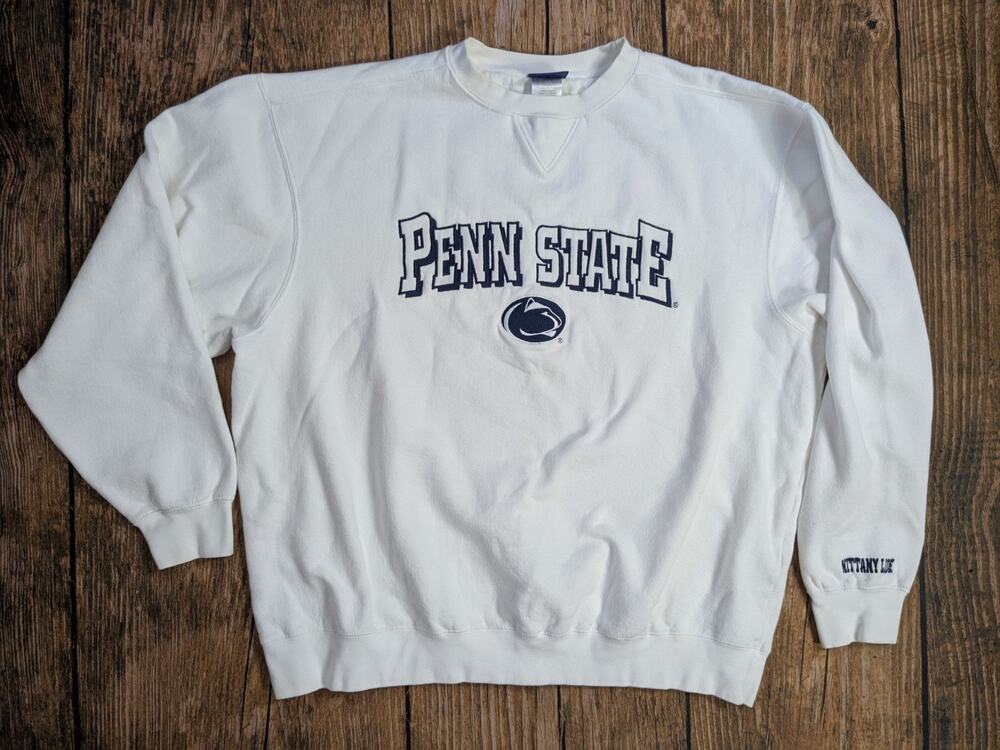 Vintage Team Edition Apparel Penn State Collegiate Sweatshirt Size Large
